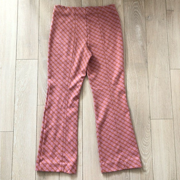 NWOT Anthropologie Maeve The Margot Kick-Flare Stretch Pant Size S - Picture 4 of 9